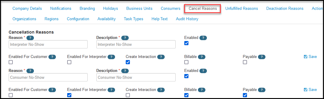 Cancel Reasons and Cancel Fee Rateplan Settings - How They Interact ...