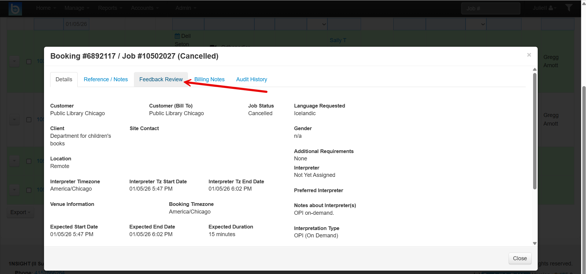 Rating On-Demand Calls in Interpreter Intelligence – Interpreter ...